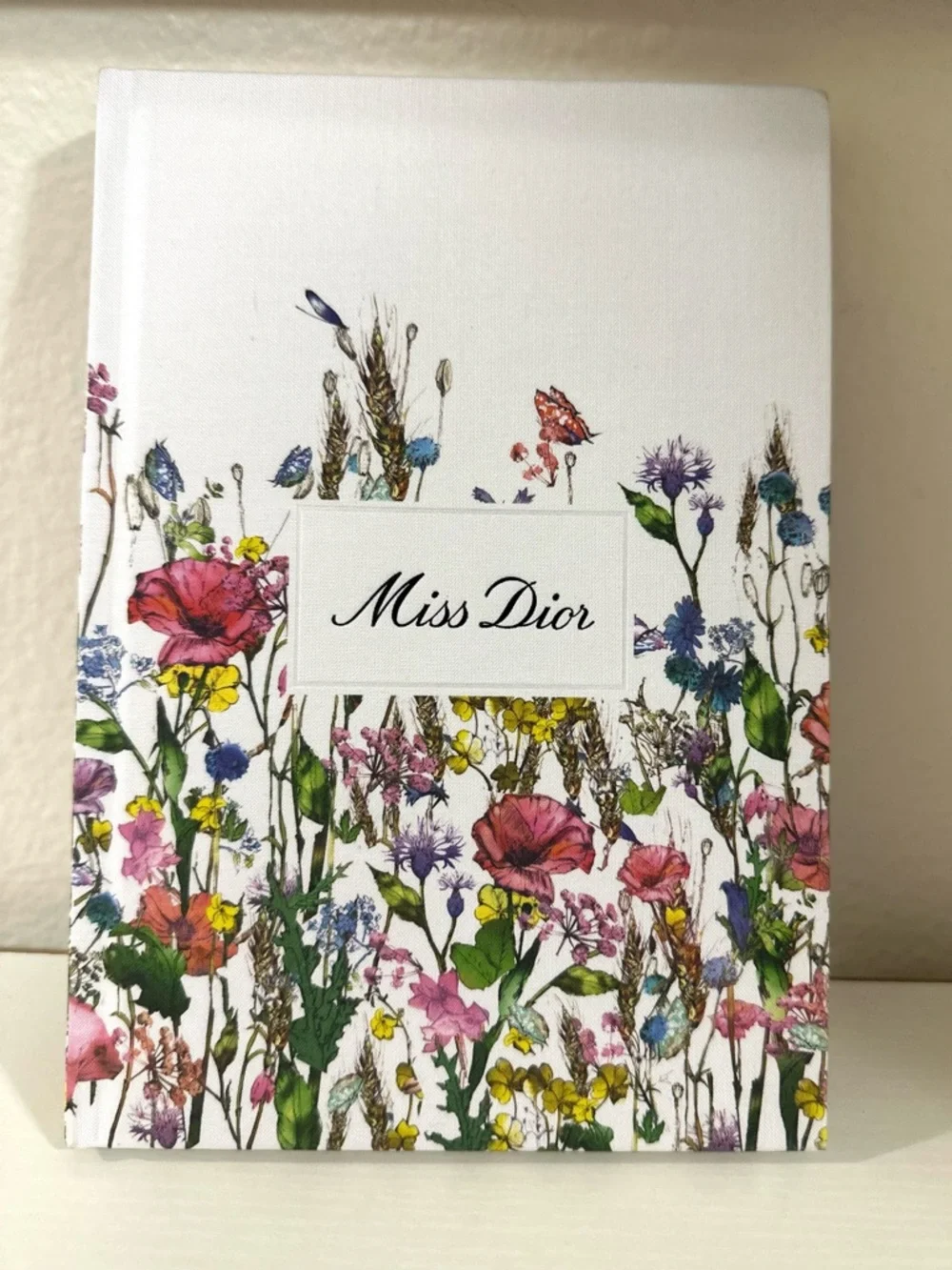 Miss Dior Floral Hardcover Notebook - Bundle